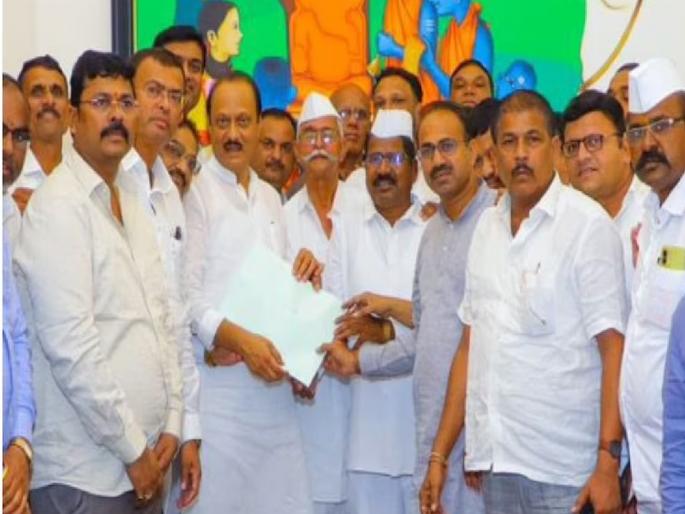 Maharashtra Election 2024 - Suspended Congress MLA Hiraman Khoskar gets AB form from Ajit Pawar's NCP, will contest from Igatpuri constituency | "सकाळी ८ वाजता फोन आला तसं ५०० जण मुंबईला सोबत आले.."; हिरामण खोसकर काय म्हणाले? Maharashtra Election 2024 - Suspended Congress MLA Hiraman Khoskar gets AB form from Ajit Pawar's NCP, will contest from Igatpuri constituency | "सकाळी ८ वाजता फोन आला तसं ५०० जण मुंबईला सोबत आले.."; हिरामण खोसकर काय म्हणाले?