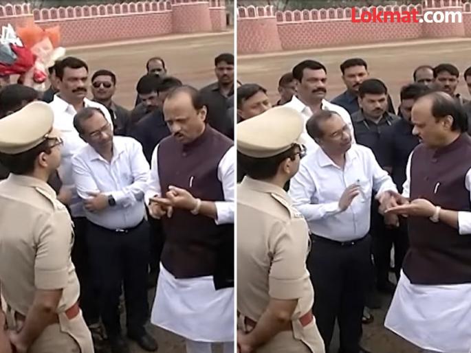 Need up to date information once the meeting Starts Beed Guardian Minister Ajit Pawar Instructions to officials | "...तसं चालणार नाही, तुमच्याकडे चार तास आहेत"; बीडमध्ये दाखल होताच अजित पवारांची अधिकाऱ्यांना तंबी Need up to date information once the meeting Starts Beed Guardian Minister Ajit Pawar Instructions to officials | "...तसं चालणार नाही, तुमच्याकडे चार तास आहेत"; बीडमध्ये दाखल होताच अजित पवारांची अधिकाऱ्यांना तंबी