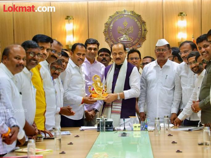 Ajit Pawar initiative to solve education sector teacher problems | शिक्षकांचे प्रश्न सोडविण्यासाठी अजित पवारांचा पुढाकार Ajit Pawar initiative to solve education sector teacher problems | शिक्षकांचे प्रश्न सोडविण्यासाठी अजित पवारांचा पुढाकार