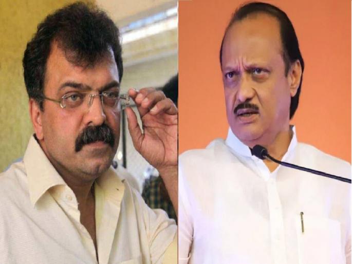 "We leave everything, you come back, but...", Jitendra Awhad's emotional appeal to Ajit Pawar | "आम्ही सगळं सोडून जातो, तुम्ही परत या, पण...", जितेंद्र आव्हाडांचं अजित पवारांना भावनिक आवाहन 
