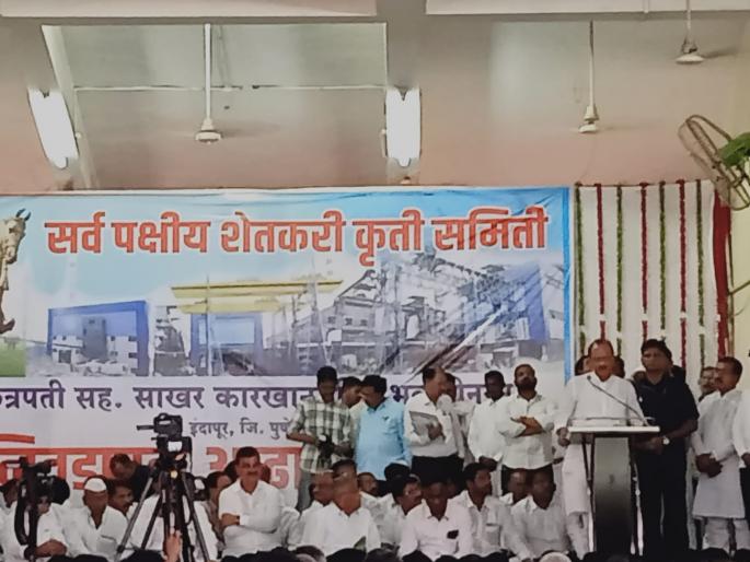 baramati news Chhatrapati wants to bring back the old days, we have no personal 'interest' in the rest - Deputy Chief Minister Ajit Pawar | ‘छत्रपती’ला पुर्वीचे दिवस आणायचे आहेत,बाकी यामध्ये वैयक्तीक आमचा ‘इंटरेस्ट’ नाही -उपमुख्यमंत्री अजित पवार  baramati news Chhatrapati wants to bring back the old days, we have no personal 'interest' in the rest - Deputy Chief Minister Ajit Pawar | ‘छत्रपती’ला पुर्वीचे दिवस आणायचे आहेत,बाकी यामध्ये वैयक्तीक आमचा ‘इंटरेस्ट’ नाही -उपमुख्यमंत्री अजित पवार