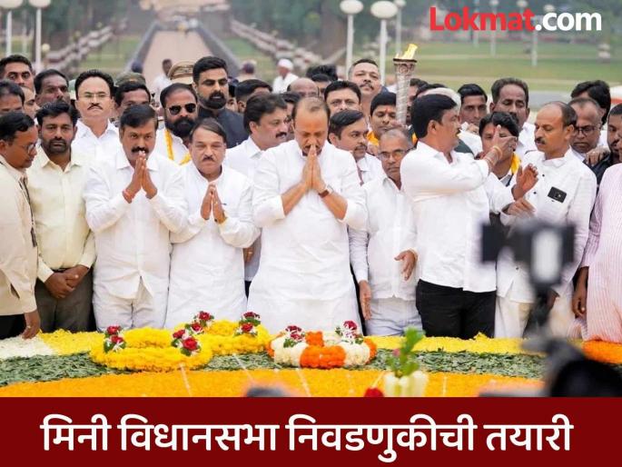 Ajit Pawar's nationalist party will blow the trumpet from 'Shakti Sthal'! Rally in Satara | अजित पवारांची राष्ट्रवादी 'शक्ति स्थळा'वरून फुंकणार रणशिंग! साताऱ्यात मेळावा Ajit Pawar's nationalist party will blow the trumpet from 'Shakti Sthal'! Rally in Satara | अजित पवारांची राष्ट्रवादी 'शक्ति स्थळा'वरून फुंकणार रणशिंग! साताऱ्यात मेळावा