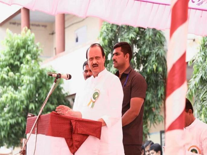 Ajit Pawar criticizes Eknath Shinde dasra melava 10 Crores to crowd on bkc ground | "१० कोटी खर्च करून दसरा मेळाव्याला गर्दी केली"; अजित पवारांची एकनाथ शिंदेंवर टीका Ajit Pawar criticizes Eknath Shinde dasra melava 10 Crores to crowd on bkc ground | "१० कोटी खर्च करून दसरा मेळाव्याला गर्दी केली"; अजित पवारांची एकनाथ शिंदेंवर टीका