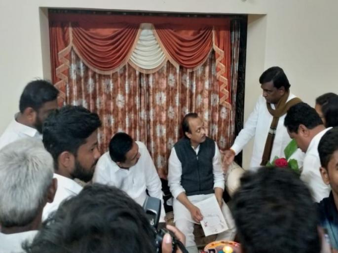 Raver Lok Sabha Constituency is Right for NCP | 'रावेर लोकसभा राष्ट्रवादी काँग्रेस पक्षासाठी योग्यच' Raver Lok Sabha Constituency is Right for NCP | 'रावेर लोकसभा राष्ट्रवादी काँग्रेस पक्षासाठी योग्यच'