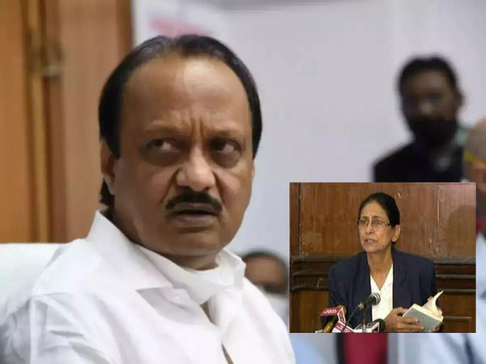 ...till then relieve Deputy Chief Minister Ajit Pawar, Congress demands after Meera Borwankar's allegations | ...तोपर्यंत उपमुख्यमंत्री अजित पवार यांना कार्यमुक्त करा, मीरा बोरवणकरांच्या आरोपांनंतर काँग्रेसची मागणी ...till then relieve Deputy Chief Minister Ajit Pawar, Congress demands after Meera Borwankar's allegations | ...तोपर्यंत उपमुख्यमंत्री अजित पवार यांना कार्यमुक्त करा, मीरा बोरवणकरांच्या आरोपांनंतर काँग्रेसची मागणी