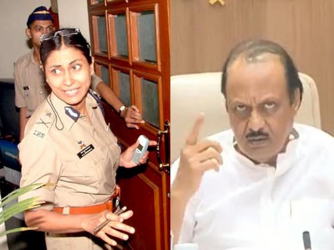 Police land; I am not concerned; Ajit Pawar finally disclosed name of r R patil and Jayant Patil on Meera Borwankar allegations | पोलिसांची जमीन; माझा संबंध नाही; अजित पवारांनी घेतले जयंत पाटलांचे नाव Police land; I am not concerned; Ajit Pawar finally disclosed name of r R patil and Jayant Patil on Meera Borwankar allegations | पोलिसांची जमीन; माझा संबंध नाही; अजित पवारांनी घेतले जयंत पाटलांचे नाव
