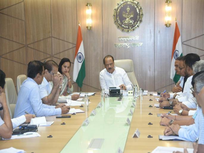 Question regarding lease agreement of grounds in Mumbai Ajit Pawar calls meeting of four departments What instructions to the officials | मुंबईतील मैदानांच्या भाडेपट्टा कराराचा प्रश्न, अजित पवारांकडून चार विभागांची बैठक; अधिकाऱ्यांना कोणत्या सूचना? Question regarding lease agreement of grounds in Mumbai Ajit Pawar calls meeting of four departments What instructions to the officials | मुंबईतील मैदानांच्या भाडेपट्टा कराराचा प्रश्न, अजित पवारांकडून चार विभागांची बैठक; अधिकाऱ्यांना कोणत्या सूचना?