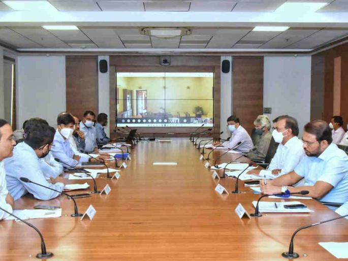 110 capacity plan at 170; The Solapur-Ujani waterway will be completed in two years | ११० क्षमतेची योजना १७० वर; सोलापूर-उजनी जलवाहिनी दोन वर्षात होणार 110 capacity plan at 170; The Solapur-Ujani waterway will be completed in two years | ११० क्षमतेची योजना १७० वर; सोलापूर-उजनी जलवाहिनी दोन वर्षात होणार