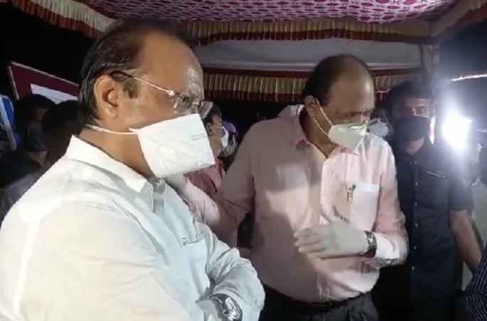 Ajit Pawar inspects Metro work again in the morning, telegram of officials | अजित पवारांकडून पुन्हा भल्या पहाटे मेट्रोच्या कामाची पाहणी, अधिकाऱ्यांची तारांबळ  Ajit Pawar inspects Metro work again in the morning, telegram of officials | अजित पवारांकडून पुन्हा भल्या पहाटे मेट्रोच्या कामाची पाहणी, अधिकाऱ्यांची तारांबळ