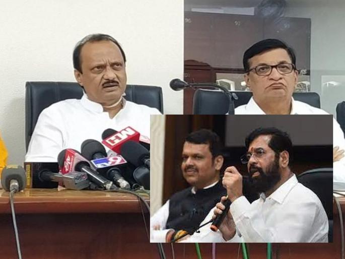 ...what method did this take? Does Shinde-Fadnavis agree with this? Ajit Pawar is angry over that issue | Ajit Pawar: ...ही काय पद्धत झाली का? शिंदे-फडणवीसांना हे पटतं का? त्या मुद्द्यावरून अजित पवार संतप्त  ...what method did this take? Does Shinde-Fadnavis agree with this? Ajit Pawar is angry over that issue | Ajit Pawar: ...ही काय पद्धत झाली का? शिंदे-फडणवीसांना हे पटतं का? त्या मुद्द्यावरून अजित पवार संतप्त