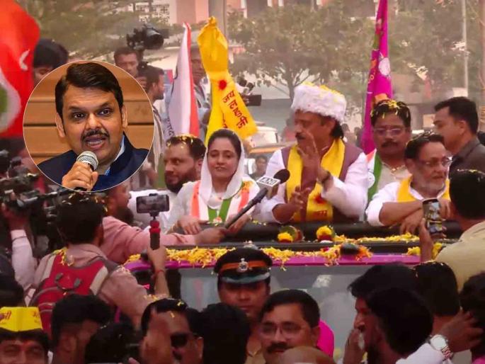 Maharashtra assembly vidhan sabha election 2024 BJP opposition to Nawab Malik, Ajit Pawar in the field for Malik directly entered the road show | Maharashtra Vidhan Sabha Election 2024: नवाब मलिकांना भाजपाचा विरोध, अजित पवार मलिकांसाठी मैदानात, थेट रोड शोमध्ये दाखल Maharashtra assembly vidhan sabha election 2024 BJP opposition to Nawab Malik, Ajit Pawar in the field for Malik directly entered the road show | Maharashtra Vidhan Sabha Election 2024: नवाब मलिकांना भाजपाचा विरोध, अजित पवार मलिकांसाठी मैदानात, थेट रोड शोमध्ये दाखल