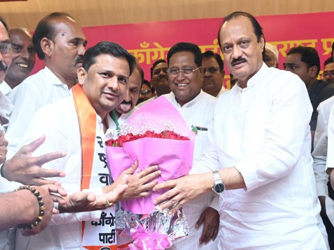 Ajit Dada's shock to Sharad Pawar, Tanaji Sawant also increased tension, former MLA Rahul Mote in NCP Ajit Pawar group | अजितदादांचा शरद पवारांना धक्का, तानाजी सावंतांचंही टेन्शन वाढवलं, माजी आमदार राहुल मोटे अजित पवार गटात Ajit Dada's shock to Sharad Pawar, Tanaji Sawant also increased tension, former MLA Rahul Mote in NCP Ajit Pawar group | अजितदादांचा शरद पवारांना धक्का, तानाजी सावंतांचंही टेन्शन वाढवलं, माजी आमदार राहुल मोटे अजित पवार गटात