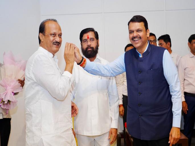 Maharashtra Vidhan Sabha Election 2024 Results Highlights - Voters Accept BJP, Devendra Fadnavis, Eknath Shinde, Ajit Pawar's Leadership | Maharashtra Vidhan Sabha Election 2024 Results Highlights: कमळाची कमाल, धनुष्याची धमाल अन् घड्याळाचा गजर; मतदारांनी महायुतीला डोक्यावर घेतलं Maharashtra Vidhan Sabha Election 2024 Results Highlights - Voters Accept BJP, Devendra Fadnavis, Eknath Shinde, Ajit Pawar's Leadership | Maharashtra Vidhan Sabha Election 2024 Results Highlights: कमळाची कमाल, धनुष्याची धमाल अन् घड्याळाचा गजर; मतदारांनी महायुतीला डोक्यावर घेतलं