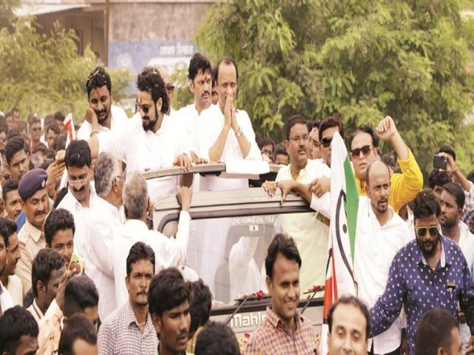 Lack of management response in Hingoli, NCP's youth debate abolished | हिंगोलीत व्यवस्थापनाचा प्रतिसाद नसल्याने राष्ट्रवादीचा युवासंवाद बारगळला Lack of management response in Hingoli, NCP's youth debate abolished | हिंगोलीत व्यवस्थापनाचा प्रतिसाद नसल्याने राष्ट्रवादीचा युवासंवाद बारगळला