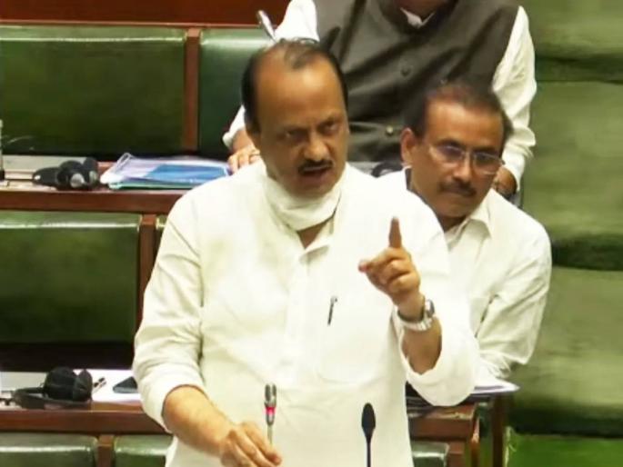 Ajit Pawar slams Eknath Shinde Devendra Fadnavis over Journalist Shashikant Varishe death case in Konkan | Ajit Pawar | "ही तर महाराष्ट्राची मान खाली घालायला लावणारी घटना"; अजित पवार भरसभागृहात संतापले! Ajit Pawar slams Eknath Shinde Devendra Fadnavis over Journalist Shashikant Varishe death case in Konkan | Ajit Pawar | "ही तर महाराष्ट्राची मान खाली घालायला लावणारी घटना"; अजित पवार भरसभागृहात संतापले!