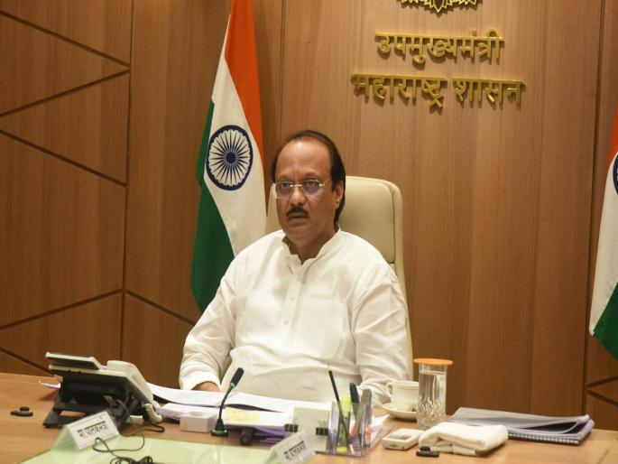 Possibility of land acquisition of farmers Stop work on Pune Nashik Expressway, Ajit Pawar's instructions | Ajit Pawar: शेतकऱ्यांच्या जमीन संपादित होण्याची शक्यता; पुणे - नाशिक द्रूतगती महामार्गाचे काम थांबवा, अजित पवारांच्या सूचना