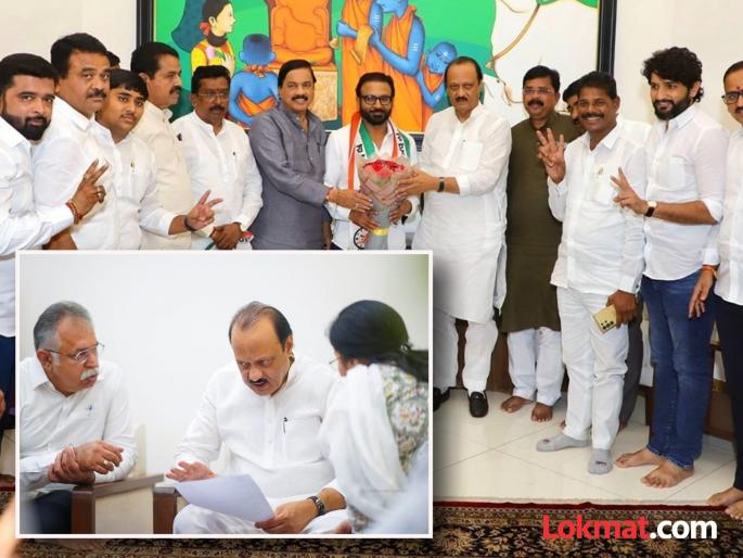 AB form was given to the candidates as it was their mohurta Explanation by Ajit Pawar | यादी जाहीर होण्याआधीच एबी फॉर्म का वाटले? अजित पवार म्हणाले, "मूहुर्त असल्याने..." AB form was given to the candidates as it was their mohurta Explanation by Ajit Pawar | यादी जाहीर होण्याआधीच एबी फॉर्म का वाटले? अजित पवार म्हणाले, "मूहुर्त असल्याने..."