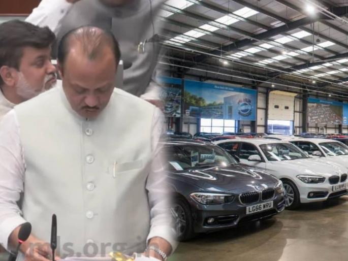 Maharashtra Budget 2025: Prices of four-wheelers will increase in the state; Ajit Pawar propose increase motor vehicle tax of Maharashtra | Maharashtra Budget 2025: राज्यात चारचाकी वाहनांच्या किंमती वाढणार; अजित पवारांचा अर्थसंकल्पातून झटका Maharashtra Budget 2025: Prices of four-wheelers will increase in the state; Ajit Pawar propose increase motor vehicle tax of Maharashtra | Maharashtra Budget 2025: राज्यात चारचाकी वाहनांच्या किंमती वाढणार; अजित पवारांचा अर्थसंकल्पातून झटका