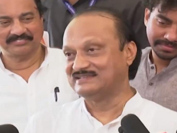 humbly accepts the election Commissions decision Ajit Pawars first reaction after getting NCPs name and symbol | आयोगाचा निर्णय विनम्रपणे स्वीकारतो; राष्ट्रवादीचं नाव-चिन्ह मिळताच अजित पवारांची पहिली प्रतिक्रिया humbly accepts the election Commissions decision Ajit Pawars first reaction after getting NCPs name and symbol | आयोगाचा निर्णय विनम्रपणे स्वीकारतो; राष्ट्रवादीचं नाव-चिन्ह मिळताच अजित पवारांची पहिली प्रतिक्रिया