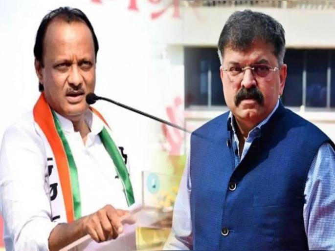 Ajit Pawar responded to Jitendra Awhad's statement in just two words | जितेंद्र आव्हाडांच्या वक्तव्यावर अजित पवारांनी फक्त दोन शब्दात दिले उत्तर