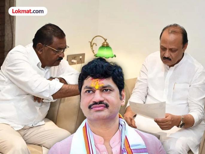 Ajit Pawar reacted to the meeting between Suresh Dhas and Dhananjay Munde | आरोपांची राळ उठवणाऱ्या धसांनी घेतली धनंजय मुंडेंची भेट; अजितदादा म्हणाले, "त्यात काय चुकीचं" Ajit Pawar reacted to the meeting between Suresh Dhas and Dhananjay Munde | आरोपांची राळ उठवणाऱ्या धसांनी घेतली धनंजय मुंडेंची भेट; अजितदादा म्हणाले, "त्यात काय चुकीचं"