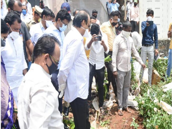 Guardian Minister Ajit Pawar meet to Maval taluka who hit by cyclone | पालकमंत्री अजित पवार यांच्याकडून मावळ तालुक्यातील चक्रीवादळाचा तडाखा बसलेल्या भागाची पाहणी Guardian Minister Ajit Pawar meet to Maval taluka who hit by cyclone | पालकमंत्री अजित पवार यांच्याकडून मावळ तालुक्यातील चक्रीवादळाचा तडाखा बसलेल्या भागाची पाहणी