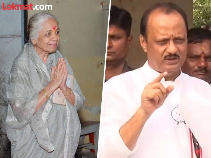 Ajit Pawar asked a question on the issue of Pratibha Pawar promoting Yugendra Pawar. | काकींना विचारणार, एवढा काय पुळका आलाय त्या नातवाचा?; अजित पवारांचे विधान Ajit Pawar asked a question on the issue of Pratibha Pawar promoting Yugendra Pawar. | काकींना विचारणार, एवढा काय पुळका आलाय त्या नातवाचा?; अजित पवारांचे विधान