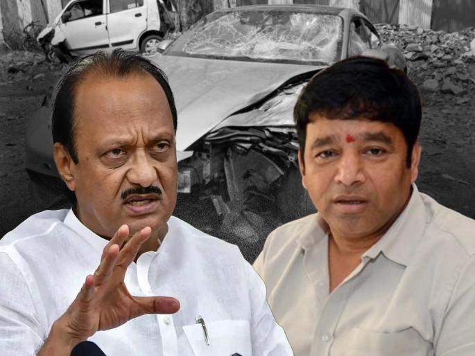Pune accident MLA accused of putting pressure on police Ajit Pawar on action mode after 3 days | पुणे अपघात: आमदाराने पोलिसांवर दबाव आणल्याचा आरोप, ३ दिवसांनंतर अजित पवार ॲक्शन मोडवर!