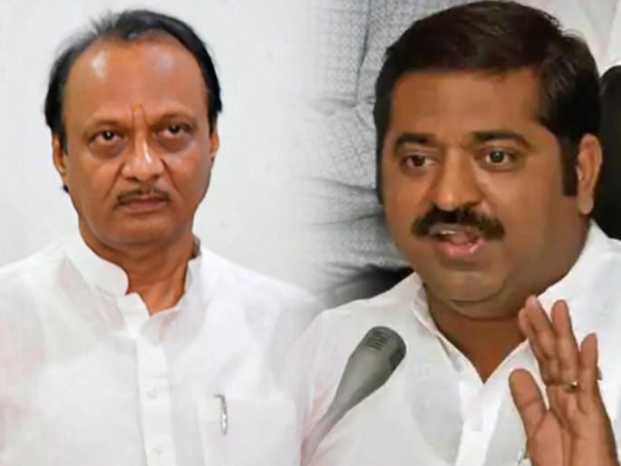 bjp leader ram kadam criticize maharashtra deputy cm ajit pawar social media money covid 19 vaccination | Ajit Pawar Social Media : "लसीकरणासाठी पैसे नाही म्हणणारे आता स्वत:चं कौतुक करायला कोट्यवधी खर्च करणार" bjp leader ram kadam criticize maharashtra deputy cm ajit pawar social media money covid 19 vaccination | Ajit Pawar Social Media : "लसीकरणासाठी पैसे नाही म्हणणारे आता स्वत:चं कौतुक करायला कोट्यवधी खर्च करणार"