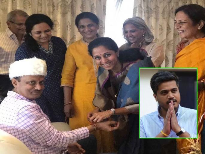 Ajit Pawar did not go to Raksha Bandhan to Supriya Sule, Pawar Family? The program that takes place in the morning..., Rohit Pawar is still optimistic ncp split | अजित पवार रक्षाबंधनाला गेलेच नाहीत? सकाळी जो कार्यक्रम होतो..., रोहित पवार अजूनही आशावादी Ajit Pawar did not go to Raksha Bandhan to Supriya Sule, Pawar Family? The program that takes place in the morning..., Rohit Pawar is still optimistic ncp split | अजित पवार रक्षाबंधनाला गेलेच नाहीत? सकाळी जो कार्यक्रम होतो..., रोहित पवार अजूनही आशावादी