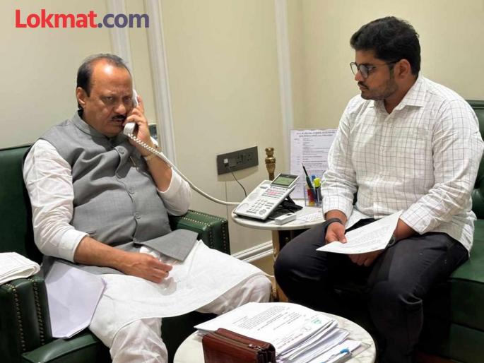 MLA Rohit Patil meet DCM Ajit Pawar to demand work in the constituency | रोहित पाटलांनी घेतली अजित पवारांची भेट; उपमुख्यमंत्र्यांचा थेट अधिकाऱ्यांना फोन MLA Rohit Patil meet DCM Ajit Pawar to demand work in the constituency | रोहित पाटलांनी घेतली अजित पवारांची भेट; उपमुख्यमंत्र्यांचा थेट अधिकाऱ्यांना फोन