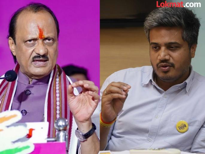 A scuffle broke out between Deputy Chief Minister Ajit Pawar and his nephew MLA Rohit Pawar at a program in Islampur sangli | पुतण्याने चिमटा काढला, चुलत्याने इशाराच दिला; रोहित पवार-अजित पवारांमध्ये रंगला कलगीतुरा, काय म्हणाले.. वाचा A scuffle broke out between Deputy Chief Minister Ajit Pawar and his nephew MLA Rohit Pawar at a program in Islampur sangli | पुतण्याने चिमटा काढला, चुलत्याने इशाराच दिला; रोहित पवार-अजित पवारांमध्ये रंगला कलगीतुरा, काय म्हणाले.. वाचा