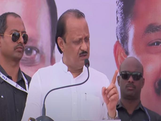 Ajit Pawar has announced that he will make MLA Makarand Patils brother Nitin Patil as an MP in June | नितीन पाटलांना जूनमध्ये खासदार केलं नाही तर पवारांची औलाद सांगणार नाही; अजित पवारांची घोषणा Ajit Pawar has announced that he will make MLA Makarand Patils brother Nitin Patil as an MP in June | नितीन पाटलांना जूनमध्ये खासदार केलं नाही तर पवारांची औलाद सांगणार नाही; अजित पवारांची घोषणा