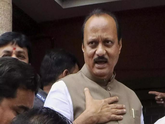 Winter Session: Sharad Pawar faction MLA Shashikant Shinde meets Ajit Pawar, who was unreachable for 2 days | २ दिवस नॉट रिचेबल असलेल्या अजित पवारांची शरद पवार गटाच्या आमदाराने घेतली भेट Winter Session: Sharad Pawar faction MLA Shashikant Shinde meets Ajit Pawar, who was unreachable for 2 days | २ दिवस नॉट रिचेबल असलेल्या अजित पवारांची शरद पवार गटाच्या आमदाराने घेतली भेट