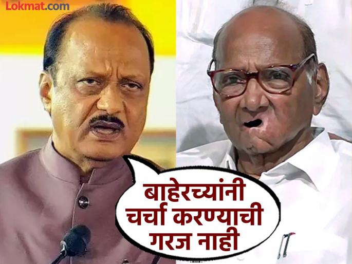 sharad Pawar and ajit pawar come together Ajit Pawar gives a break to talks of coming together | दोन्ही राष्ट्रवादी एकत्र येण्याच्या चर्चांना अजित पवारांकडून ब्रेक  sharad Pawar and ajit pawar come together Ajit Pawar gives a break to talks of coming together | दोन्ही राष्ट्रवादी एकत्र येण्याच्या चर्चांना अजित पवारांकडून ब्रेक