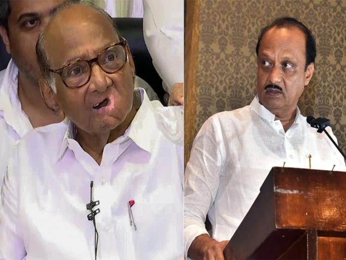 Maharashtra Lok Sabha Election 2024: 'Once I used to consider Sharad Pawar as a god, now I have taken a different path', Ajit Pawar's statement | 'एकेकाळी मी शरद पवारांना दैवत मानायचो, आता मी वेगळा मार्ग स्वीकारला आहे', अजित पवार यांचं विधान Maharashtra Lok Sabha Election 2024: 'Once I used to consider Sharad Pawar as a god, now I have taken a different path', Ajit Pawar's statement | 'एकेकाळी मी शरद पवारांना दैवत मानायचो, आता मी वेगळा मार्ग स्वीकारला आहे', अजित पवार यांचं विधान
