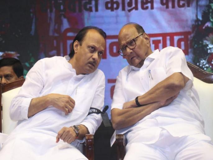 Maharashtra Government Sharad Pawar says what Ajit Pawar did is wrong | Maharashtra Government : 'अजित पवार यांच्या बंडाशी आमचा संबंध नाही'