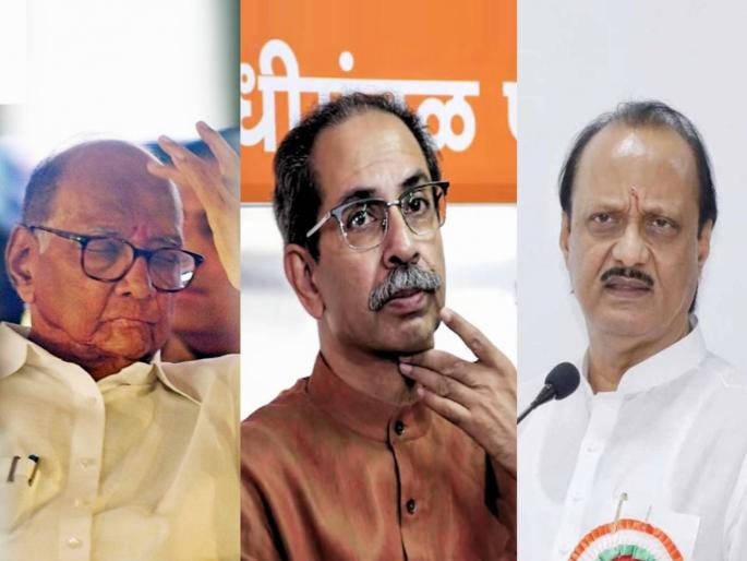 uddhav sena and sharad pawar group big blow many office bearers and party workers join ncp ajit pawar group | उद्धवसेना, शरद पवार गटाला खिंडार; पदाधिकारी, कार्यकर्त्यांचा अजित पवार गटात प्रवेश