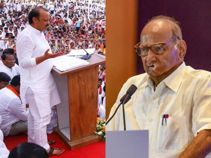 More works in my time than in the reign of Sharad Pawar; Ajit Pawar's claim | साहेबांच्या कारकिर्दीपेक्षा अधिक कामे माझ्या काळात; अजित पवारांचा दावा More works in my time than in the reign of Sharad Pawar; Ajit Pawar's claim | साहेबांच्या कारकिर्दीपेक्षा अधिक कामे माझ्या काळात; अजित पवारांचा दावा