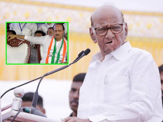Maharashtra Assembly Vidhan Sabha Election 2024: If you would have got the post after four months, why break the house? Sharad Pawar's claim against Ajit Pawar, reply | चार महिन्यांनी पद मिळाले असते, म्हणून घरच मोडायचे का? शरद पवारांचा अजितदादांबाबत दावा, प्रत्यूत्तर Maharashtra Assembly Vidhan Sabha Election 2024: If you would have got the post after four months, why break the house? Sharad Pawar's claim against Ajit Pawar, reply | चार महिन्यांनी पद मिळाले असते, म्हणून घरच मोडायचे का? शरद पवारांचा अजितदादांबाबत दावा, प्रत्यूत्तर