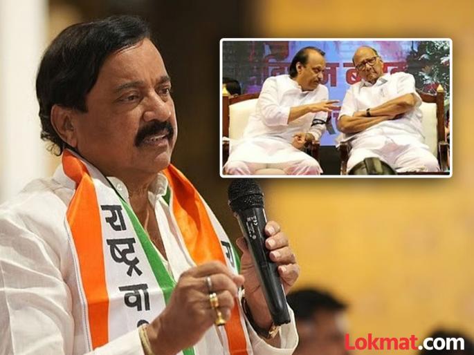 Will the ajit pawar sharad pawar reconciliation? Sunil Tatkar said, That's the topic | दोन्ही राष्ट्रवादी काँग्रेसचा मेळावा एकत्र होणार का? सुनील तटकर म्हणाले, 'तसा विषय..." Will the ajit pawar sharad pawar reconciliation? Sunil Tatkar said, That's the topic | दोन्ही राष्ट्रवादी काँग्रेसचा मेळावा एकत्र होणार का? सुनील तटकर म्हणाले, 'तसा विषय..."