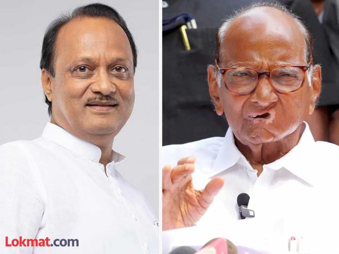 I will not say that I made Sharad Pawar an MLA because at that time I was in third grade says Ajit Pawar | शरद पवारांना मी आमदार केलं असं म्हणणार नाही, कारण त्यावेळी मी तिसरीत होतो: अजित पवार I will not say that I made Sharad Pawar an MLA because at that time I was in third grade says Ajit Pawar | शरद पवारांना मी आमदार केलं असं म्हणणार नाही, कारण त्यावेळी मी तिसरीत होतो: अजित पवार