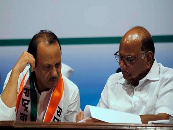 sharad Pawar saheb has done bread-rolling many times said ncp ajit pawar | "पवार साहेबांनी अनेकदा केले भाकरी फिरवण्याचे काम, 'त्या' वक्तव्याचा वेगळा अर्थ लावू नका" sharad Pawar saheb has done bread-rolling many times said ncp ajit pawar | "पवार साहेबांनी अनेकदा केले भाकरी फिरवण्याचे काम, 'त्या' वक्तव्याचा वेगळा अर्थ लावू नका"