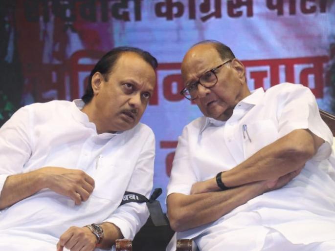 Ajit Pawar's watch cell, Sharad Pawar's hand, Asim Sarode's indicative statement  | अजित पवार यांच्या घड्याळाचे सेल, शरद पवारांच्या हाती, असीम सरोदे यांची सूचक टिप्पणी  Ajit Pawar's watch cell, Sharad Pawar's hand, Asim Sarode's indicative statement  | अजित पवार यांच्या घड्याळाचे सेल, शरद पवारांच्या हाती, असीम सरोदे यांची सूचक टिप्पणी