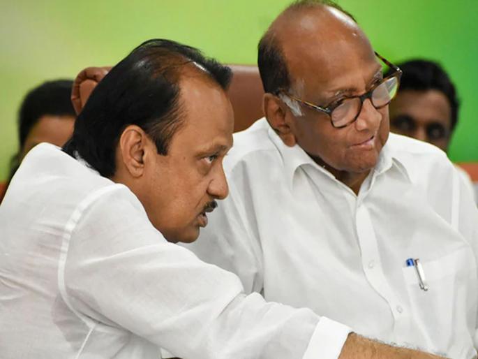 Two groups in NCP Most of the leaders are with Sharad Pawar | राष्ट्रवादीत पडले उघड दोन गट; बहुतांश नेते शरद पवारांसोबत Two groups in NCP Most of the leaders are with Sharad Pawar | राष्ट्रवादीत पडले उघड दोन गट; बहुतांश नेते शरद पवारांसोबत