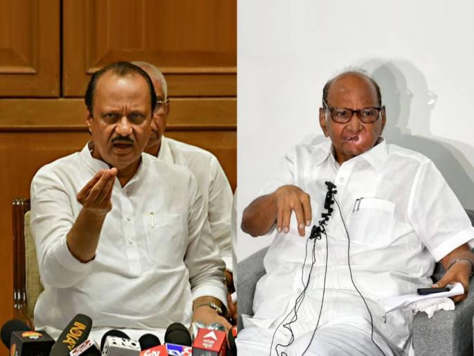 lok sabha election 2024 Who is the owner of those votes in Thane? Ajit pawar or Sharad Pawar? | ठाण्यातील ‘त्या’ सव्वातीन लाख मतांचे मालक कोण? अजित की शरद पवार? lok sabha election 2024 Who is the owner of those votes in Thane? Ajit pawar or Sharad Pawar? | ठाण्यातील ‘त्या’ सव्वातीन लाख मतांचे मालक कोण? अजित की शरद पवार?