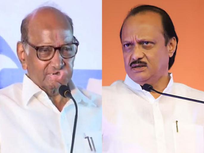 Is the distance still there? Ajit Pawar avoided sitting with Sharad Pawar | अद्याप दुरावा कायम? अजित पवार यांनी शरद पवारांसोबत बसणे टाळले Is the distance still there? Ajit Pawar avoided sitting with Sharad Pawar | अद्याप दुरावा कायम? अजित पवार यांनी शरद पवारांसोबत बसणे टाळले
