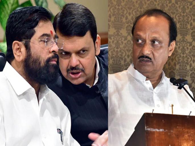 Ajit Pawar has Finance ministry, but there descisions will go to Eknath Shinde via Fadnavis? A hint of kesarkar too | शिवसेना सावध! अजित पवारांकडे अर्थ, पण निर्णय व्हाया फडणवीस शिंदेंकडे जाणार?