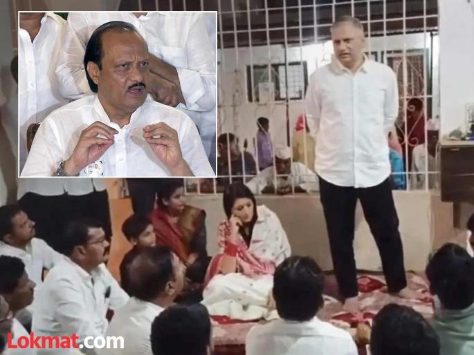 Deputy Chief Minister Ajit Pawar expressed regret that his brother was not with him | "आधी रेटून बोलायचो, पण भाऊ सोबत नाहीये म्हणून..."; अजित पवारांनी व्यक्त केली खंत Deputy Chief Minister Ajit Pawar expressed regret that his brother was not with him | "आधी रेटून बोलायचो, पण भाऊ सोबत नाहीये म्हणून..."; अजित पवारांनी व्यक्त केली खंत