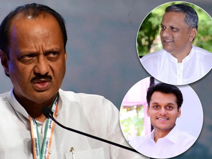 Ajit Pawar gave an aggressive warning in front of people to Srinivas Pawar Yugendra Pawar | श्रीनिवास पवार-युगेंद्र पवारांचा घाव वर्मी बसला; अजित पवारांनी सर्वांसमोरच दिला आक्रमक इशारा